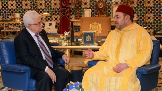 جلالة الملك يهنئ الرئيس الفلسطيني بمناسبة العيد الوطني لبلاده