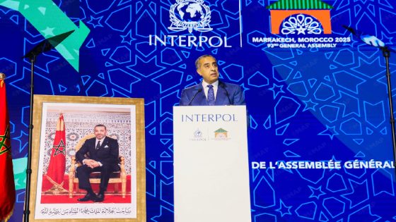 حرص المغرب على احتضان الدورة 93 للأنتربول نابع من التزامه الراسخ بتعزيز التعاون الأمني متعدد الأطراف (السيد حموشي)