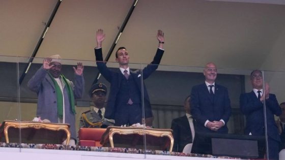 صاحب السمو الملكي ولي العهد الأمير مولاي الحسن يترأس حفل افتتاح النسخة الـ 35 من كأس إفريقيا للأمم – المغرب 2025
