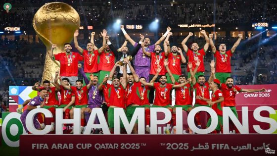 بعد فوز المغرب بكأس العرب: تفاصيل الجوائز المالية للمنتخبات المشاركة