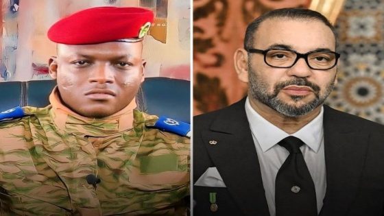 برقية تهنئة من جلالة الملك إلى رئيس بوركينا فاسو بمناسبة العيد الوطني لبلاده