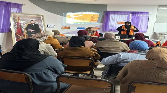 ندوة توعوية تنويرية بالحسيمة لترسيخ ثقافة مناهضة العنف ضد النساء وتعزيز الوعي المجتمعي