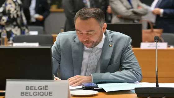 بلجيكا تؤكد التزامها بالتصرف على المستويين الدبلوماسي والاقتصادي بناء على موقفها الجديد بشأن الصحراء المغربية