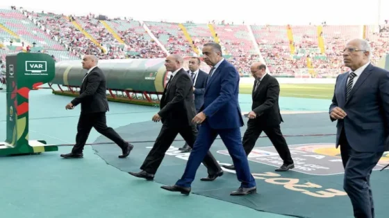 تعزيزات أمنية شاملة استعدادًا لكأس إفريقيا 2025 ومونديال 2030