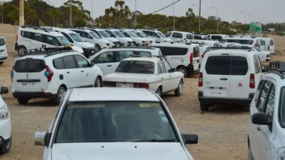 إطلاق دراسة استراتيجية لتطوير وتنظيم قطاع سيارات الأجرة