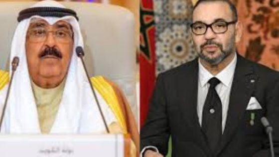 جلالة الملك يهنئ صاحب السمو الشيخ مشعل الأحمد الجابر الصباح بمناسبة الذكرى الثانية لتوليه مسند إمارة دولة الكويت