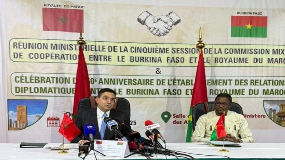 الصحراء المغربية: بوركينا فاسو تجدد دعمها الراسخ للوحدة الترابية للمملكة