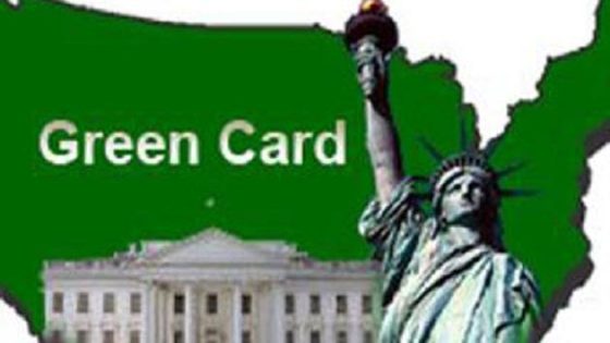 السلطات الأمريكية تعلن تعليق برنامج قرعة “GREEN CARD”