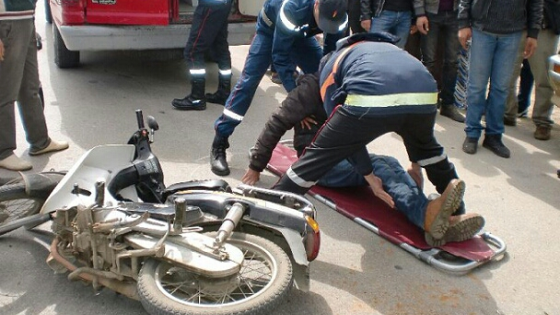 وفاة31 شخصًا وأصيب أزيد من 2600 آخرين في حوادث مرورية حضرية خلال أسبوع