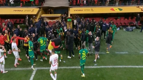 الجامعة الملكية المغربية لكرة القدم تلجأ إلى المساطر القانونية لدى «الكاف» و«الفيفا» بخصوص انسحاب المنتخب السنغالي