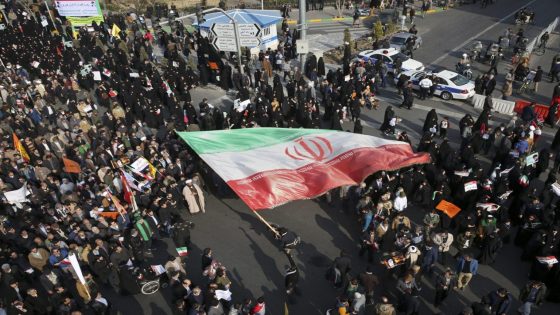 Iran : au moins 648 manifestants tués selon une ONG des droits humains