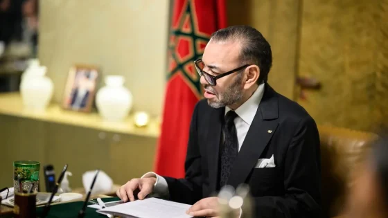 جلالة الملك محمد السادس يترأس اجتماع عمل خُصص للمركب المينائي والصناعي الجديد الناظور