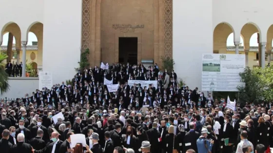 تصعيد مهني غير مسبوق… المحامون يشلّون العدالة احتجاجًا على “قانون مفروض”