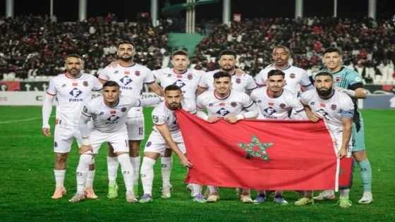الراية المغربية فوق كل اعتبار… أولمبيك آسفي بين الروح الرياضية ورسائل الرمزية