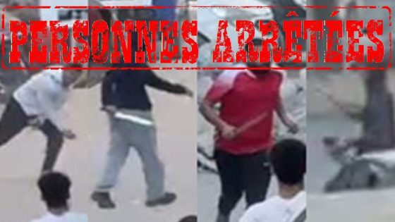 توقيف أربعة متورطين في شغب رياضي وحيازة أسلحة بيضاء بسيدي البرنوصي