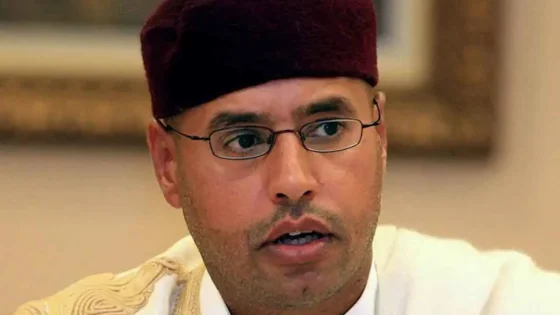 من له مصلحة في اغتيال سيف الإسلام القذافي… ؟