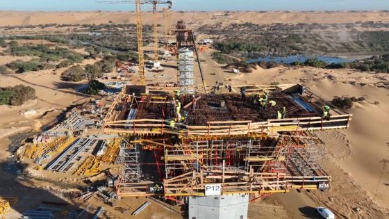 الجسر الطرقي بالعيون… استثمار استراتيجي يعزز دينامية الصحراء المغربية