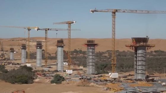 Le pont routier de Laâyoune… un investissement stratégique qui dynamise le Sahara marocain