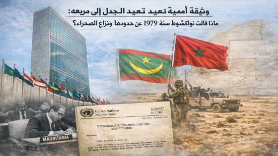 وثيقة أممية تعيد الجدل إلى مربّعه: ماذا قالت نواكشوط سنة 1979 عن حدودها ونزاع الصحراء؟