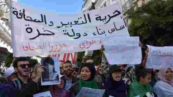 على الرئيس الجزائري أن يعلم: قمع حرية الصحافة هو الطريقة التي يبدأ بها أي ديكتاتور عمله