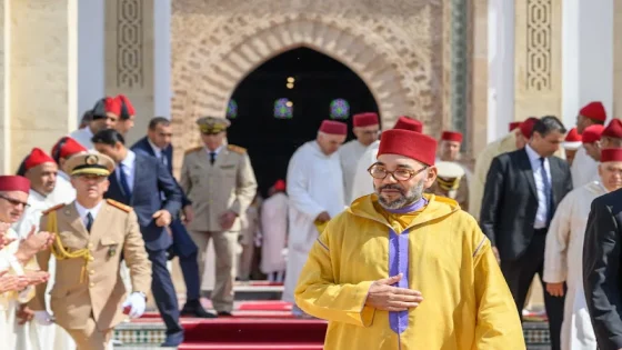 أمير المؤمنين يأمر بفتح المساجد التي تم تشيدها أو أعيد بناؤها أو تم ترميمها في وجه المصلين في بداية شهر رمضان