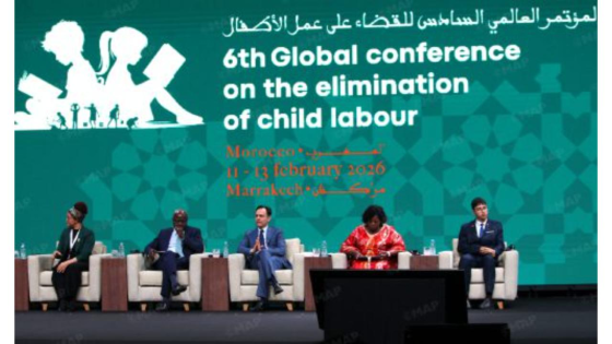 إعلان مراكش.. التزام دولي متجدد للقضاء على تشغيل الأطفال في أفق 2030