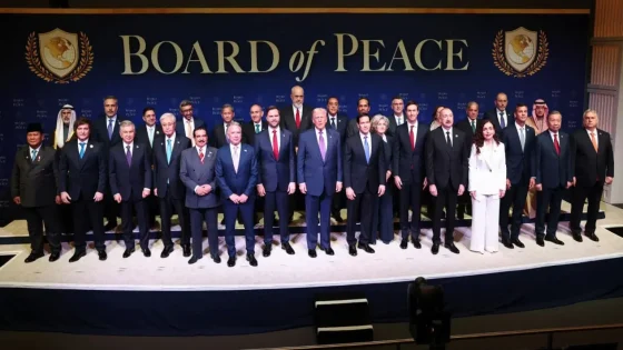 المغرب يجدد التزامه بدعم غزة خلال أول اجتماع لمجلس السلام الدولي