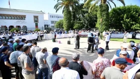 تصعيد نقابي للمساعدين التربويين.. دعوة لاحتجاج وطني وشارة حمراء مطلع أبريل