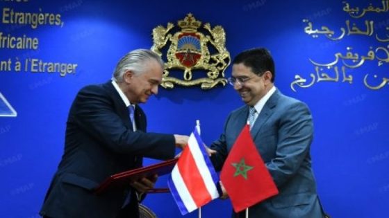 المغرب – كوستاريكا .. مرحلة جديدة في العلاقات الثنائية قائمة على حوار سياسي مهيكل وتعاون معزز