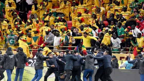 تدبير القضايا الزجرية بالملاعب خلال “كان 2025″… تسجيل 529 تدخلا أمنيا وتقديم 202 شخصا أمام المكاتب القضائية بالملاعب