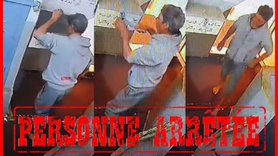 توقيف خمسيني بالقنيطرة بعد سرقة صندوق تبرعات داخل مسجد