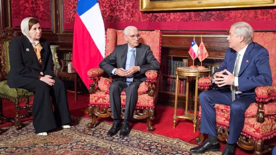 Renforcement des relations maroco-chiliennes : entretien entre un émissaire royal et le nouveau président du Chili