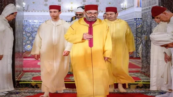 أمير المؤمنين يترأس بالقصر الملكي بالرباط حفلا دينيا إحياء لليلة القدر المباركة