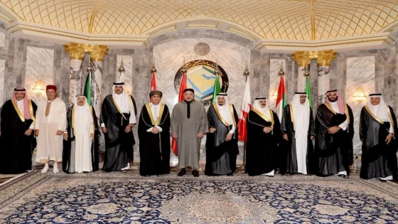 تعبيرا عن التضامن الأخوي جلالة الملك يتصل هاتفيا مع عدد من قادة دول مجلس التعاون الخليجي جراء العدوان الإيراني