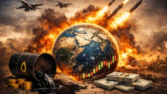 الاقتصاد العالمي .. الحرب والنفط يعيدان التضخم إلى الواجهة