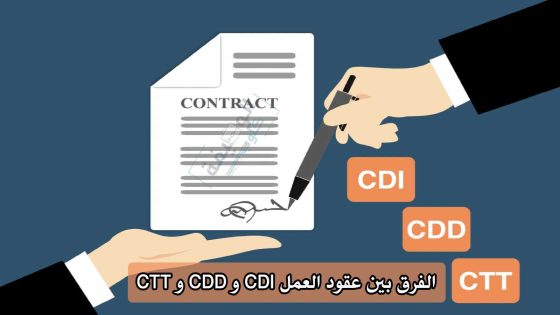 عقود الشغل في المغرب.. قراءة في الفروق بين CDI وCDD وCTT