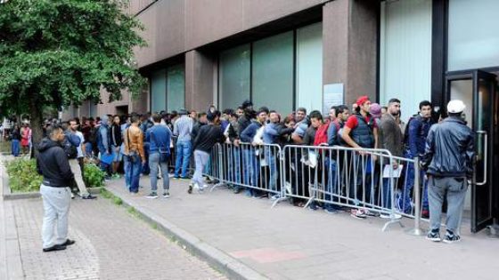 - La Belgique se prépare à un afflux de demandeurs d'asile - Stijging asielaanvraag / opvangcrisis * Dienst Vreemdelingenzaken / Office des Etrangers 20/8/2015
pict. by Marc Gysens © Photo News