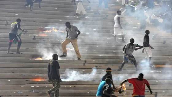 حرام على المغرب… حلال على السنغال: ازدواجية الخطاب في التعامل مع الشغب الجماهيري