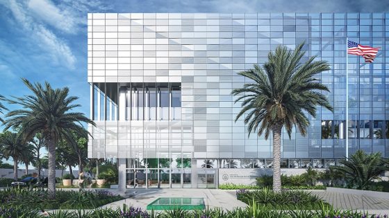 القنصلية العامة الأمريكية تنتقل إلى موقع جديد في القطب المالي للدار البيضاء في القطب المالي للدار البيضاء