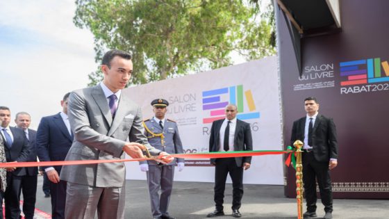 صاحب السمو الملكي ولي العهد الأمير مولاي الحسن يترأس بالرباط افتتاح الدورة الـ 31 للمعرض الدولي للنشر والكتاب