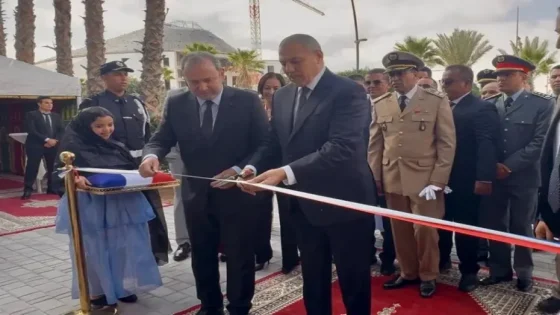 تعزيز التعاون التربوي والثقافي.. السفير الفرنسي يدشن مؤسسة تعليمية جديدة بالعيون