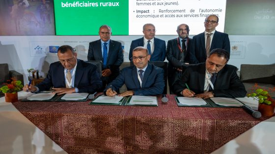 SIAM 2026 : le Crédit Agricole du Maroc scelle cinq partenariats stratégiques
