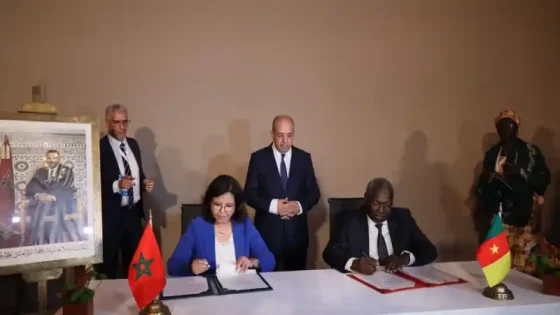 المغرب والكاميرون يوقعان اتفاقًا استراتيجيًا لتعزيز التعاون في الصيد البحري وتربية الأحياء المائية