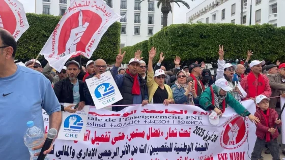 احتجاج وطني لضحايا الإقصاء من الأثر الرجعي… مطلب الإنصاف يعود إلى الواجهة