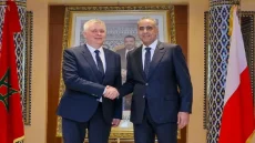السيد حموشي يستقبل الوزير المنتدب لدى الوزير الأول المكلف بالتنسيق بين المصالح الأمنية والأجهزة الخاصة بدولة بولونيا