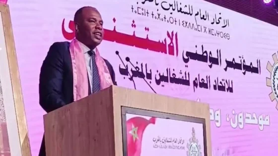 يوسف علاكوش… حين يلتقي الوعي النقابي بحكمة الممارسة