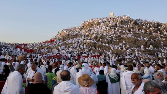 المملكة العربية السعودية: أكثر من 1.7 مليون حاج أدّوا مناسك حج 1447هـ وسط تنظيم دقيق وإحصاءات رسمية