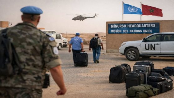 وفد دبلوماسي دولي يزور الأقاليم الجنوبية للوقوف على تطورات قضية الصحراء المغربية