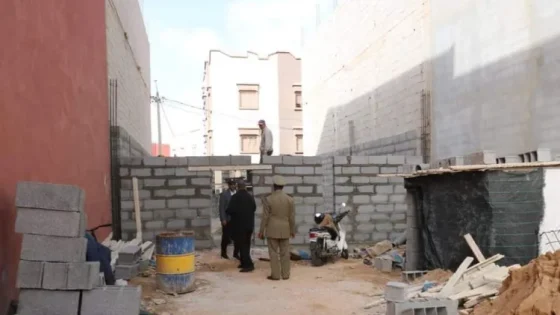 الداخلية تشهر ورقة الحزم ضد البناء العشوائي قبل انتخابات شتنبر