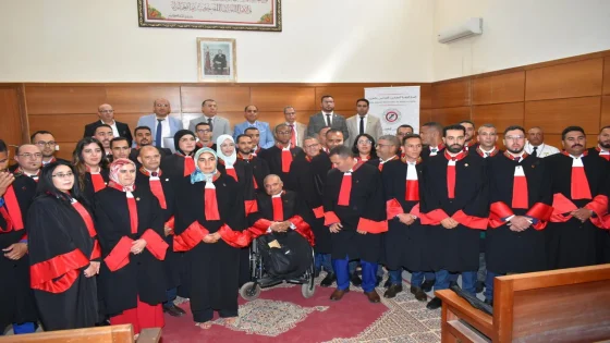 مرسوم جديد يعيد هيكلة مهنة المفوضين القضائيين